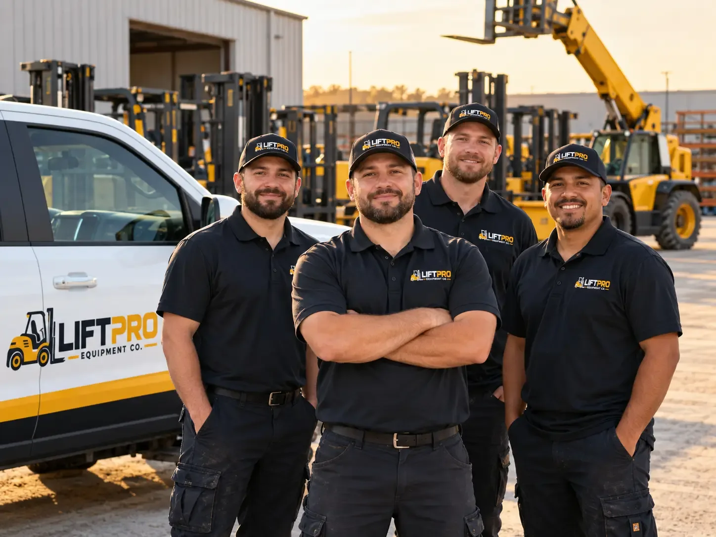 Forklift Rental company in Cameron, OH